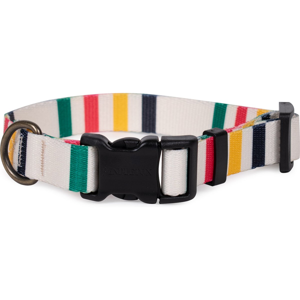 Pendleton National Park Adventure Dog Collar, Glacier, Medium: 13 to 16-in neck, 3/4-in wide