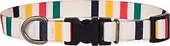 Pendleton National Park Adventure Dog Collar, Glacier, X-Small: 8 to 12-in neck, 1/2-in wide