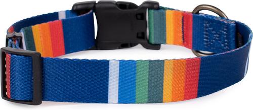 Show full view: Pendleton National Park Adventure Dog Collar, Crater Lake, Large: 16 to 22-in neck, 1-in wide slide 2 of 7
