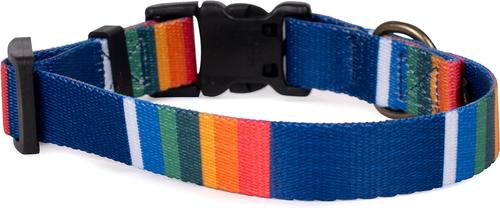 Show full view: Pendleton National Park Adventure Dog Collar, Crater Lake, Medium: 13 to 16-in neck, 3/4-in wide slide 2 of 7