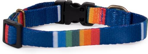 Show full view: Pendleton National Park Adventure Dog Collar, Crater Lake, X-Small: 8 to 12-in neck, 1/2-in wide slide 2 of 7