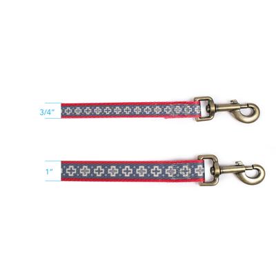 Show full view: Pendleton Adventure Dog Leash, San Miguel, 6-ft long, 3/4-in wide slide 5 of 6