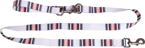Show full view: Pendleton Adventure Dog Leash, Serape Rosewood, 6-ft long, 1-in wide slide 2 of 3
