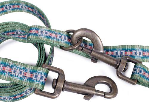 Show full view: Pendleton Adventure Dog Leash, Century Harding, 6-ft long, 3/4-in wide slide 3 of 5