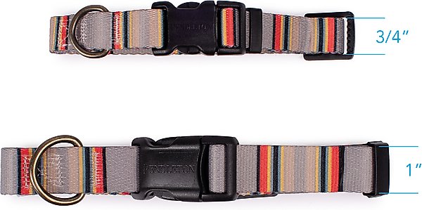Pendleton Vintage Camp Adventure Dog Collar