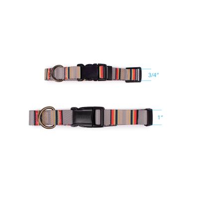 Show full view: Pendleton Vintage Camp Adventure Dog Collar, Mineral Umber, X-Large: 20 to 26-in neck, 1-in wide slide 6 of 8