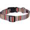 Show in main carousel: Pendleton Vintage Camp Adventure Dog Collar, Mineral Umber, X-Large: 20 to 26-in neck, 1-in wide slide 3 of 8