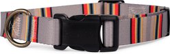 Pendleton Vintage Camp Adventure Dog Collar, Mineral Umber, X-Large: 20 to 26-in neck, 1-in wide