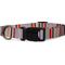 Show in main carousel: Pendleton Vintage Camp Adventure Dog Collar, Mineral Umber, X-Large: 20 to 26-in neck, 1-in wide slide 1 of 8