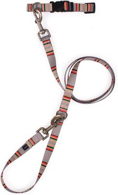 Show full view: Pendleton Vintage Camp Adventure Dog Leash, Mineral Umber, 6-ft long, 1-in wide slide 4 of 6