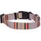 Show in main carousel: Pendleton Vintage Camp Adventure Dog Collar, Mineral Umber, Medium: 13 to 16-in neck, 3/4-in wide slide 2 of 7