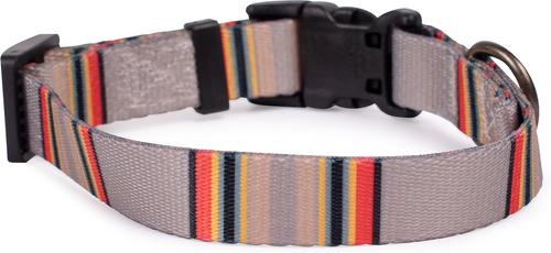 Show full view: Pendleton Vintage Camp Adventure Dog Collar, Mineral Umber, Medium: 13 to 16-in neck, 3/4-in wide slide 2 of 7