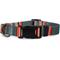 Show in main carousel: Pendleton Vintage Camp Adventure Dog Collar, Green Heather, Large: 16 to 22-in neck, 1-in wide slide 1 of 7