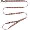 Show in main carousel: Pendleton Vintage Camp Adventure Dog Leash, Mineral Umber, 6-ft long, 3/4-in wide slide 3 of 6