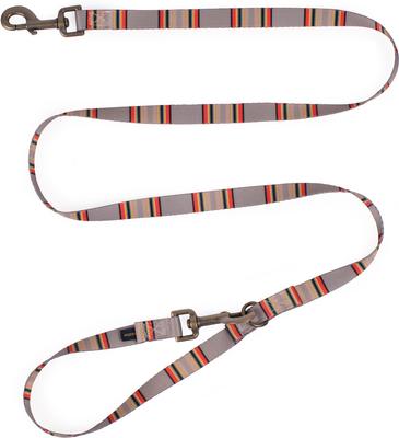 Show full view: Pendleton Vintage Camp Adventure Dog Leash, Mineral Umber, 6-ft long, 3/4-in wide slide 3 of 6