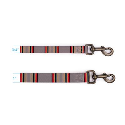 Show full view: Pendleton Vintage Camp Adventure Dog Leash, Mineral Umber, 6-ft long, 1-in wide slide 5 of 6