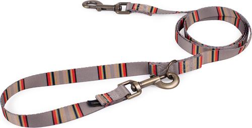Show full view: Pendleton Vintage Camp Adventure Dog Leash, Mineral Umber, 6-ft long, 3/4-in wide slide 2 of 6
