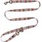 Show in main carousel: Pendleton Vintage Camp Adventure Dog Leash, Mineral Umber, 6-ft long, 1-in wide slide 3 of 6