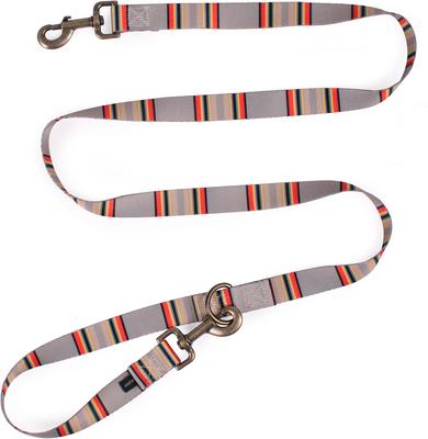 Show full view: Pendleton Vintage Camp Adventure Dog Leash, Mineral Umber, 6-ft long, 1-in wide slide 3 of 6
