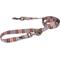 Show in main carousel: Pendleton Vintage Camp Adventure Dog Leash, Mineral Umber, 6-ft long, 1-in wide slide 2 of 6