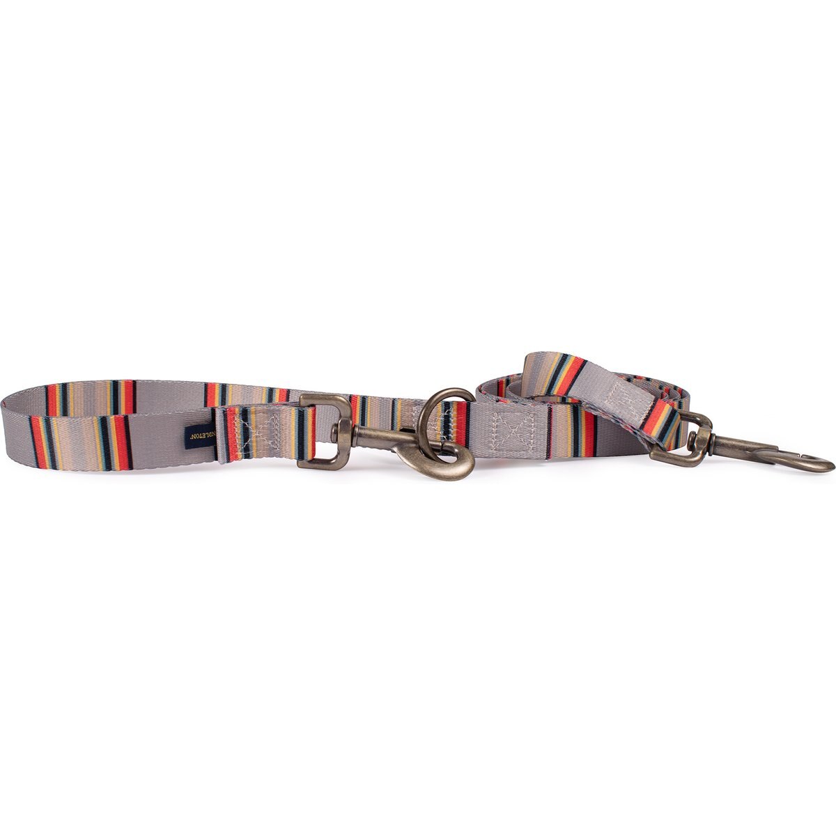 Pendleton Vintage Camp Adventure Dog Leash, Mineral Umber, 6-ft long, 1-in wide