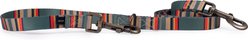 Pendleton Vintage Camp Adventure Dog Leash, Green Heather, 6-ft long, 3/4-in wide