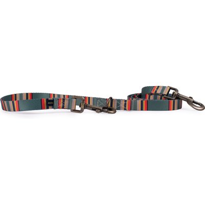 Pendleton Pendleton Vintage Camp Adventure Dog Leash, Green Heather, 6-ft long, 3/4-in wide