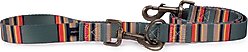 Pendleton Vintage Camp Adventure Dog Leash, Green Heather, 6-ft long, 1-in wide