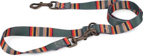Show full view: Pendleton Vintage Camp Adventure Dog Leash, Green Heather, 6-ft long, 1-in wide slide 2 of 6