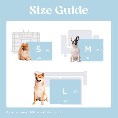 Show full view: Lesure Waterproof Calming Double-Sided Jacquard Shag & Soft Sherpa Fleece Furniture Protector Dog & Cat Blanket, Light Blue, Large slide 6 of 8
