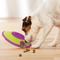 Show in main carousel: Nina Ottosson by Outward Hound Treat Maze Puzzle Game Dog Toy, Green & Purple slide 8 of 11