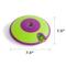 Show in main carousel: Nina Ottosson by Outward Hound Treat Maze Puzzle Game Dog Toy, Green & Purple slide 7 of 11