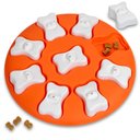 Outward Hound Nina Ottosson Puppy Beginner Smart Enrichment Game Interactive Puzzle Treat Dog Toy, Orange