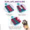 Show in main carousel: Nina Ottosson by Outward Hound Brick Puzzle Game Dog Toy, Blue & Red slide 4 of 11