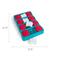 Show in main carousel: Nina Ottosson by Outward Hound Brick Puzzle Game Dog Toy, Blue & Red slide 8 of 11