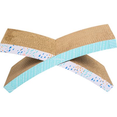 Catstages Catstages Easy Life Hammock Cat Scratcher Toy with Catnip