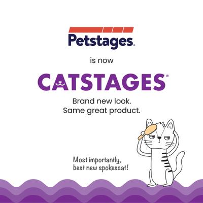 Show full view: Catstages Grass Patch Hunting Box Cat Scratcher Toy slide 9 of 12