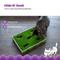 Show in main carousel: Catstages Grass Patch Hunting Box Cat Scratcher Toy slide 4 of 12