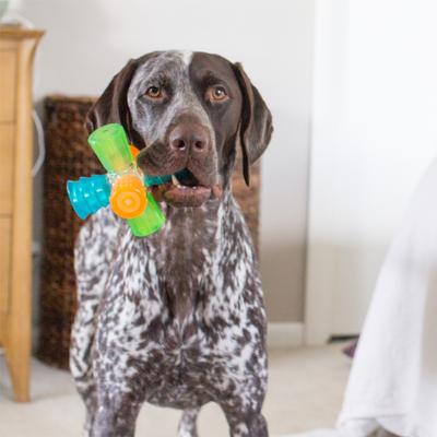 Show full view: Outward Hound Triple Jack Squeaky Dog Chew Toy slide 5 of 9