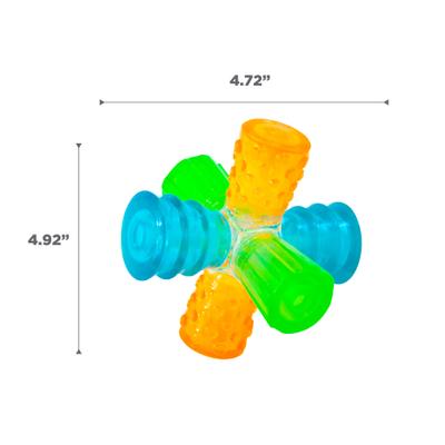 Show full view: Outward Hound Triple Jack Squeaky Dog Chew Toy slide 6 of 9