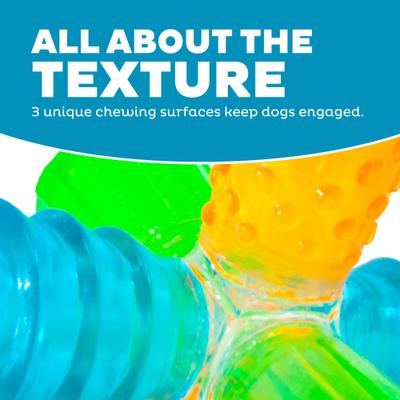 Show full view: Outward Hound Triple Jack Squeaky Dog Chew Toy slide 3 of 9