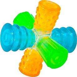 Outward Hound Triple Jack Squeaky Dog Chew Toy slide 1 of 6