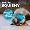 Show in main carousel: Outward Hound Tootiez Squeaky Stuffing-Free Dog Toy, Hedgehog slide 4 of 8