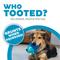 Show in main carousel: Outward Hound Tootiez Squeaky Stuffing-Free Dog Toy, Hedgehog slide 2 of 8