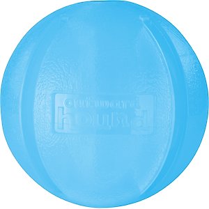 Outward Hound Orbee-Tuff Guru Treat Dispensing Dog Chew Toy, Blue