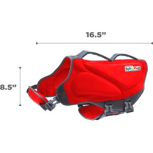 Outward Hound Neoprene Dawson Swimmer Dog Life Jacket, X-Large