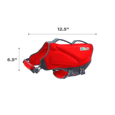 Show full view: Outward Hound Neoprene Dawson Swimmer Dog Life Jacket, Medium slide 8 of 11