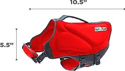 Outward Hound Neoprene Dawson Swimmer Dog Life Jacket, Small slide 2 of 7