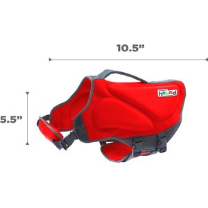 Outward Hound Neoprene Dawson Swimmer Dog Life Jacket, Small