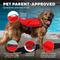 Show in main carousel: Outward Hound Neoprene Dawson Swimmer Dog Life Jacket, Small slide 5 of 10